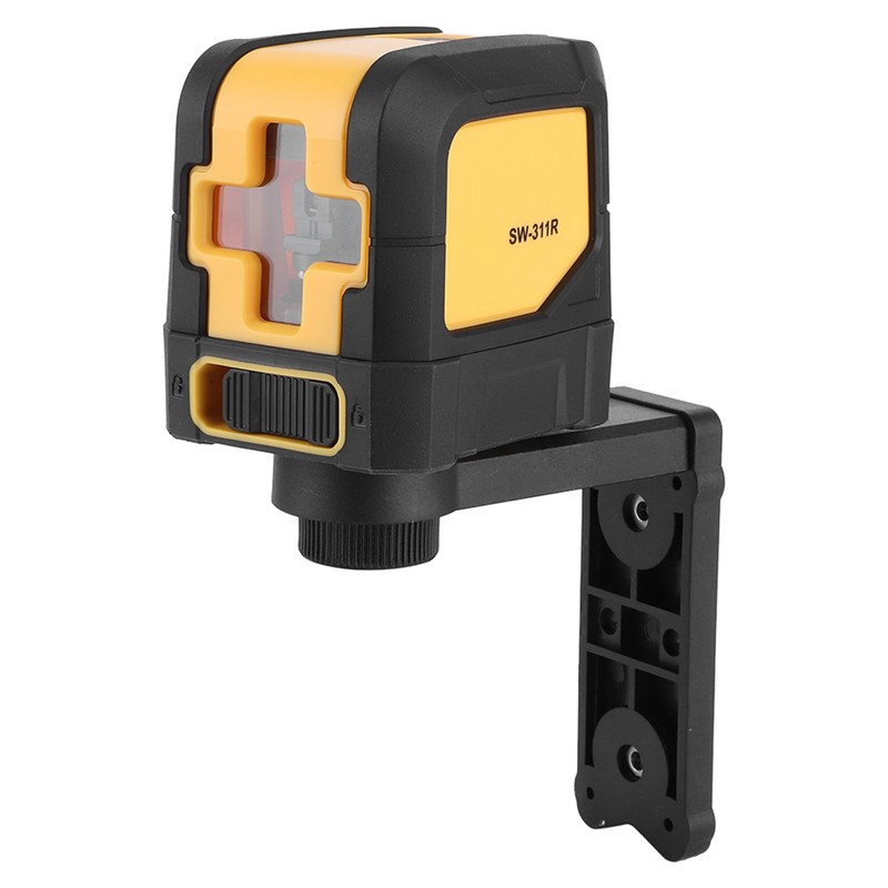 High Accuracy Automatic Infrared 2 Lines Horizontal Vertical Self Leveling