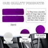povtii 2PCS Car Seat Belt Cover Pad, Soft Auto Seatbelt
