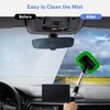AstroAI Windshield Cleaner, Microfiber car Window Cleaner with 4 Reusable