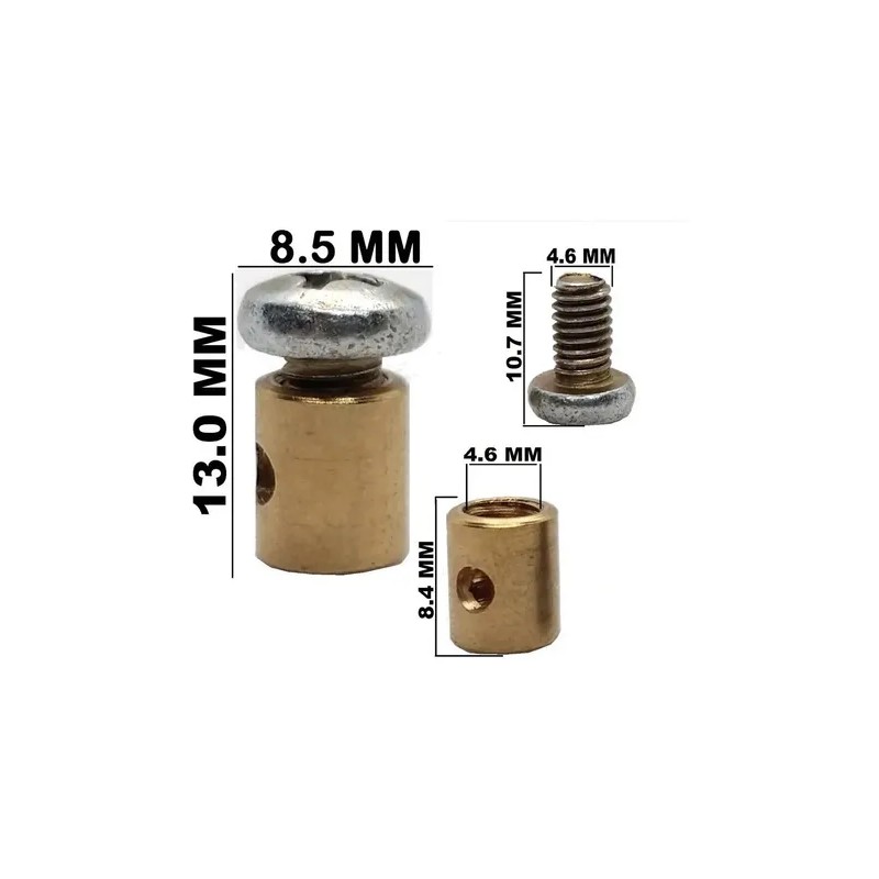 Opresor Ahorcador Cable Embrague Universal (10 Piezas)