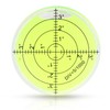 Golf Green Reader Pro Putt Golf Ball Marker Round Bubble