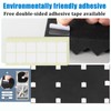 Acoustic Foam Panels 4 Pack 48"x24"x2" - High Density Soundproof