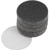 TA-VIGOR 30Pcs 50mm Wet and Dry Sanding Discs, 80 Grit