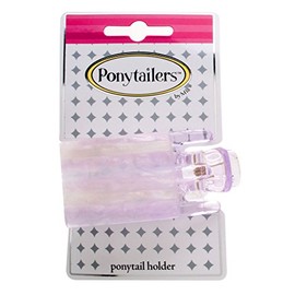 Mia Ponytailers Ponytail Holder Model No. 00960 - Pink Duck
