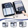 BAGAIL Packing Cubes for Suitcase 8 Set, Lightweight Luggage Packing