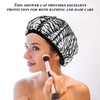 4Pcs Shower Caps For Women, Waterproof Shower Caps, Hair Care
