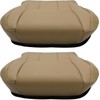 ECOTRIC Bottom Seat Cover LH/RH 2PC Compatible with 1996 1997