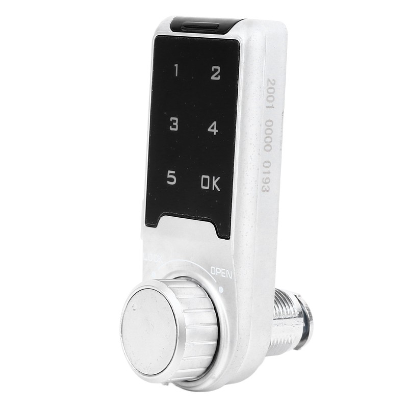 Electronic Cabinet Lock Smart Touch Screen Drawer Password Keypad Lock