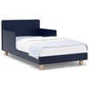 GAP GapKids Toddler Bed - Greenguard Gold Certified, Navy/Natural