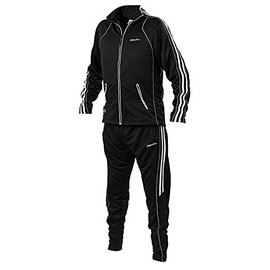 Cliff Keen Freestyle Wrestling Warm-Up Suit Black Jacket Pants WS4711 (M)