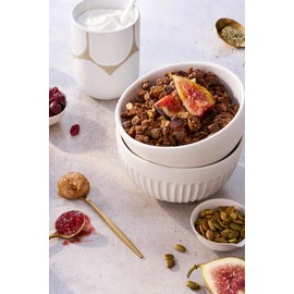 Jessica’s Chocolate Hazelnut Granola - Handmade, Non-GMO, Gluten-Free, Whole Grain, 11oz
