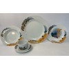 Exodus Passover Porcelain Dinnerware Set, 5-Piece Place Setting, Desert Scene