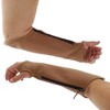 Arm Chaps Extended Elbow Leather Arm Guard - Arm Sleeve
