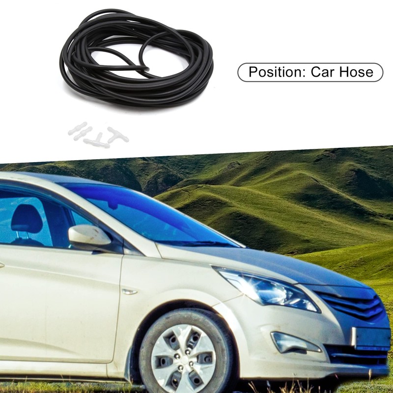 A ABSOPRO Car Vacuum Hose Water Tube Pipe 10M 4mm