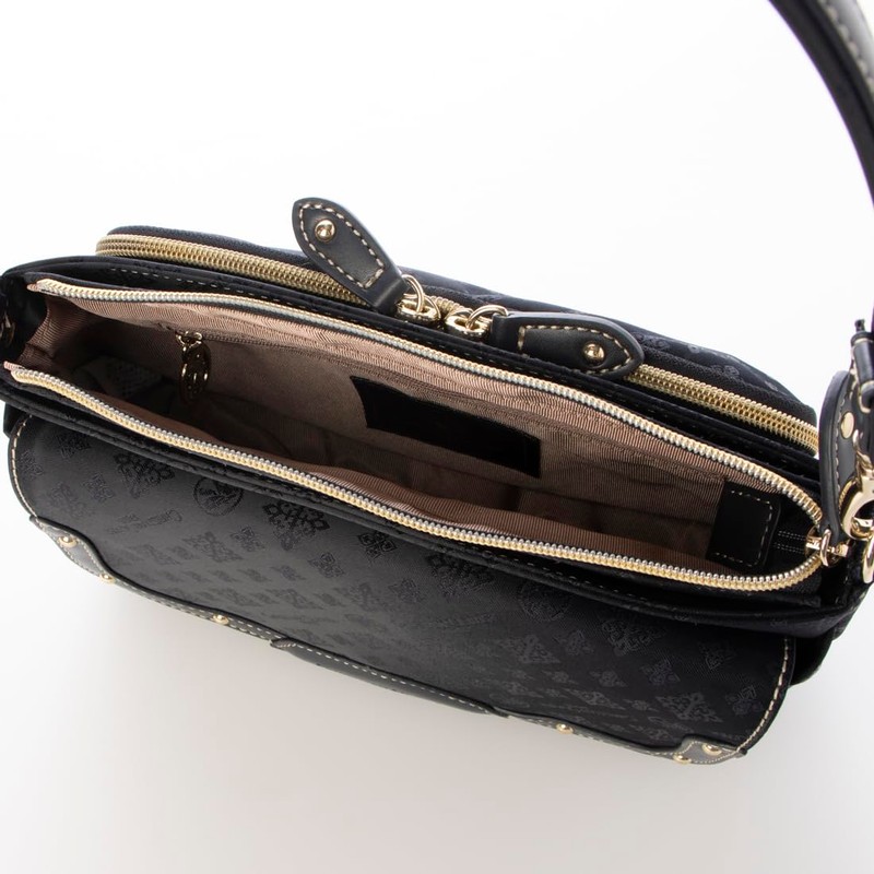 Christian Olivier 38-7875 Purse Pochette Shoulder Bag, ink navy