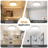 Oraymin LED Ceiling Light Flat Round Ceiling Light 24 W
