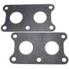 USA Made, 2 Carburetor Insulator Gaskets are Compatible with Part