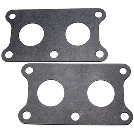 USA Made, 2 Carburetor Insulator Gaskets are Compatible with Part Number 16212-Z0A-000. Composite Material is Excellent at Sealing. Aftermarket.