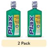 Plax (Pack of 2) Plax Oral Rinse Mouthwash, Refreshing Soft