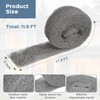 Steel Wool Mice Control, 3 Pack 3" x 11.5 Ft