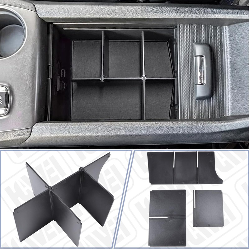 Center Console Organizer Compatible with Honda Pilot 2016-2022 / Ridgeline