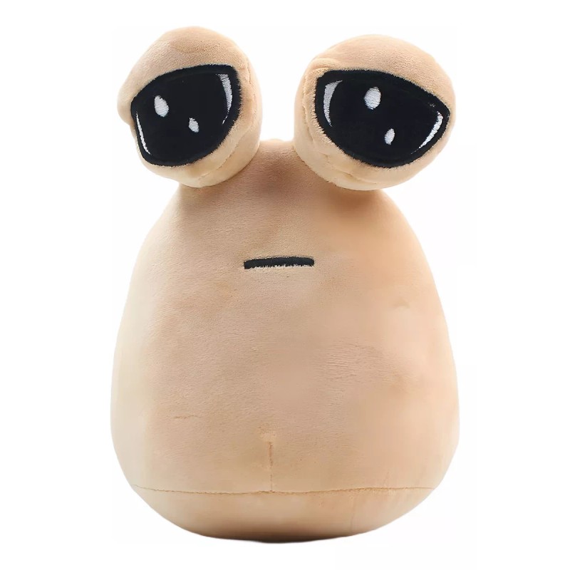 Yooshi Pou Triste Mayoreo 10pz Peluche Juguete Emocion Muñeco Alien