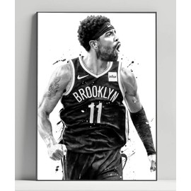 Kyrie Irving 8x10 Limited Poster Artwork