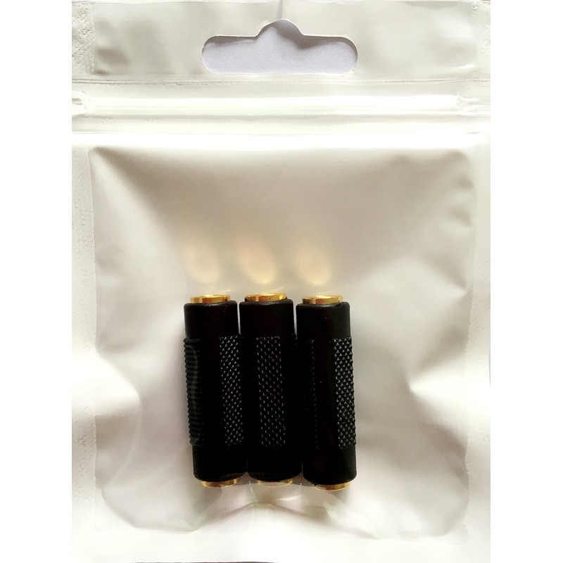 Posdou 3.5mm Stereo Jack to 3.5mm Stereo Jack Female to