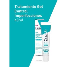 Cerave Gel Control Imperfecciones Anti Acné 40ml