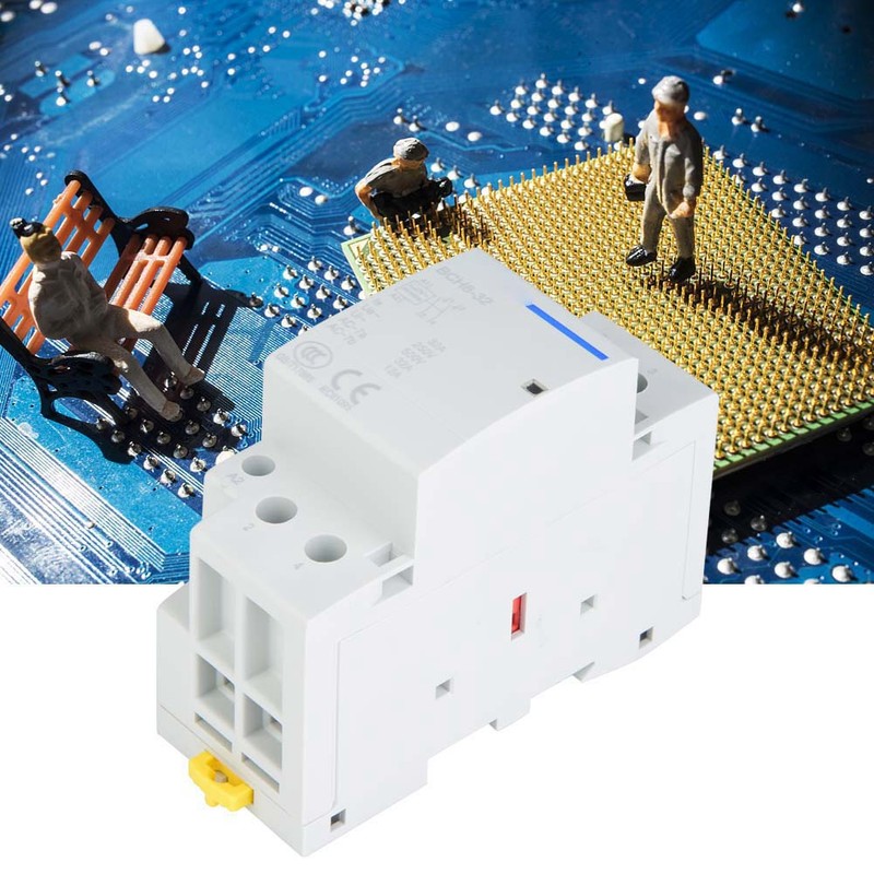 2P 32A Low Power Consumption Household DIN Rail AC Contactor