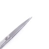 REFINE - Italy Eyebrow Scissors with Wooden Handle Spoolie Grooming