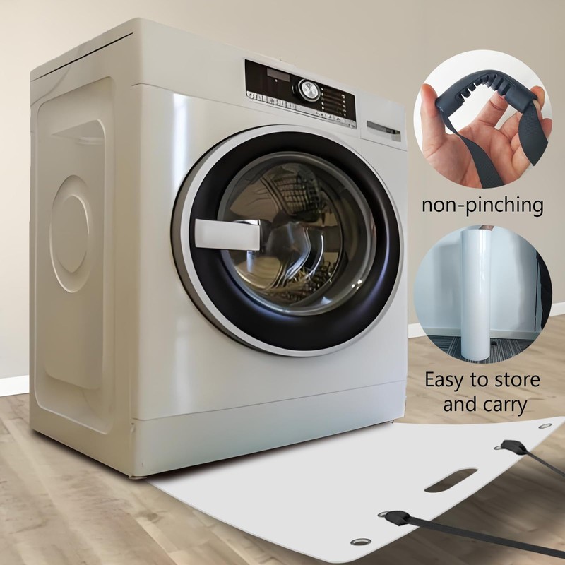 TOPGOT Large Appliance Slider with Pull Strap,Furniture Moving Sliders for