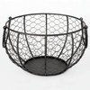 AIMALL Egg Basket, 7.87x4.72 Inch Metal Wire Fruit and Vegetable