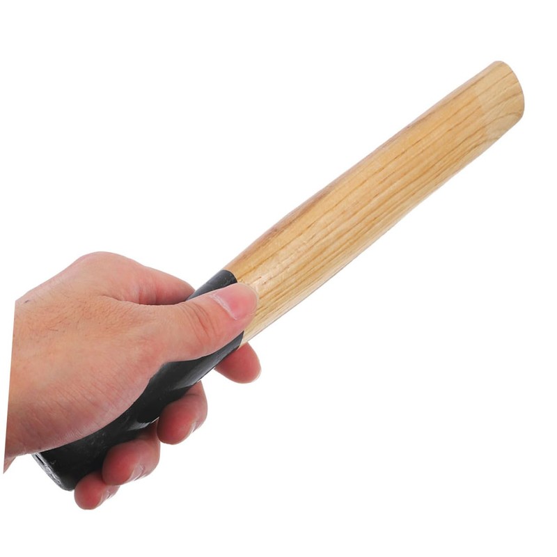 SHINEOFI Replacement Wooden Handle for Single Bit Axe Ergonomic Design