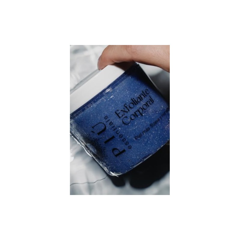 Exfoliante Corporal con Lavanda, Az?car, Aceites de Almendra, Arg?n, Girasol