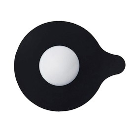 Bathtub Drain Stopper Shower Drain Rubber Bath Tub Drain Plug Covers Universal for Bathroom Laundry(Black)