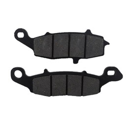 AHL Motorcycle Brake Pad Kit Kawasaki ZRX400E (ZR 400 E) 1996/ Z750 (ZR 750 J) 2004-2006 / Z750S (ZR 750 K) 2005-2007 /GPZ1100 (ZX 1100 E) 199 5-1997/GPZ1100 F1 (ABS) 1996-1998
