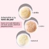 Polvo traslúcido efecto mate piel grasa (vainilla)