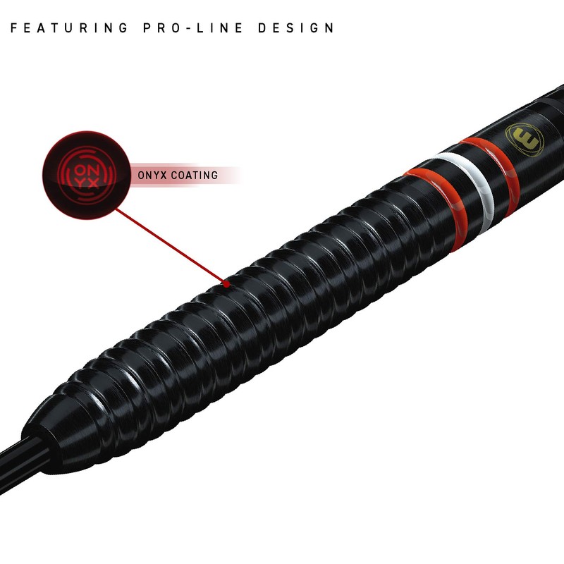 WINMAU Pro-Line Tungsten Softip Dart Set 20 gram with Prism