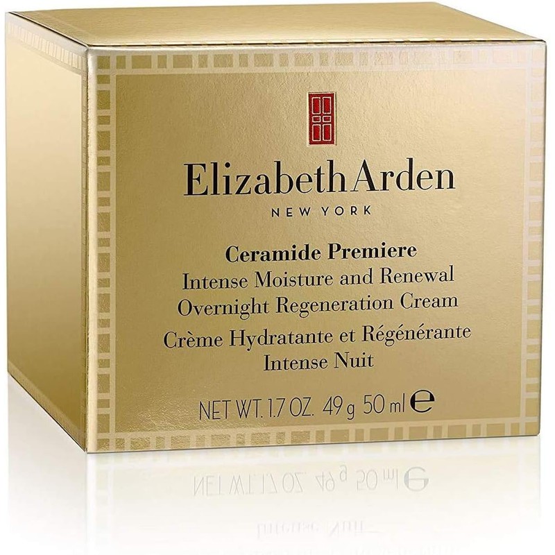 Crema de Noche Ceramide Premiere Elizabeth Arden Hidratante Regeneradora 50ml