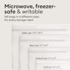 Vove Compostable Storage Bags 140 Ct Multi-Size (S/M/L/XL) – PFAS-Free,