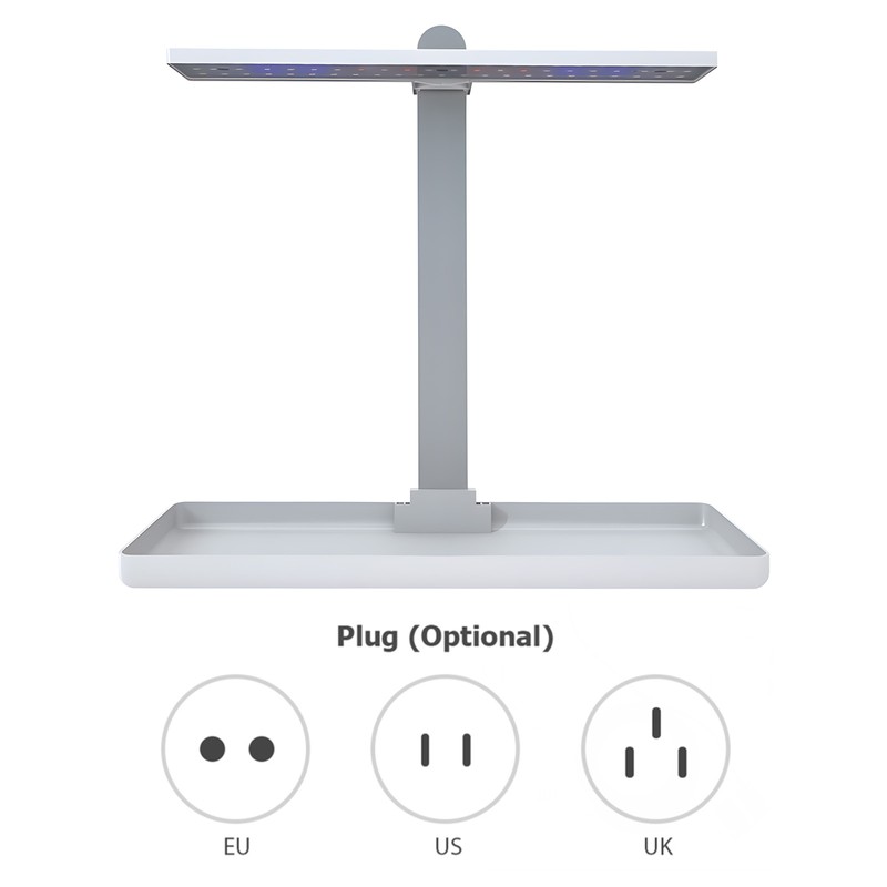 Desk Grow Lights for Indoor Plants Full Spectrum Desk LED