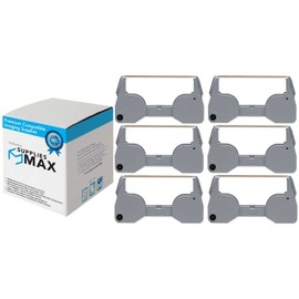 SuppliesMAX Compatible Replacement for IBM WheelWriter 3/5/10/15/20/25/30/40/50/70/1000/2000/5000/7000 Typewriter Lift Off Cassette (6/PK) (1337765)