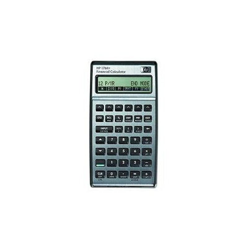 HP 17 BII+ Pocket Calculator