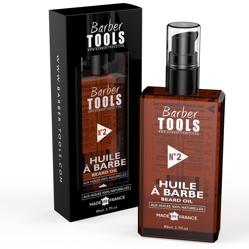 Beard Oil | N°2 | with 100% Natural Oils 80