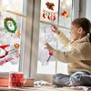 christmas decorations198 Pieces Window Stickers Christmas Decoration Window Stickers Christmas