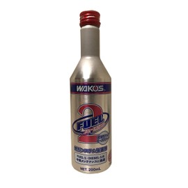Wakos F-2 Fuel Two F201 Fuel System / Emission System Function Maintenance Agent 6.8 fl oz (200 ml)