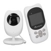 2.4in LCD Baby Monitor Wireless Dual Way Intercom Monitoring Camera
