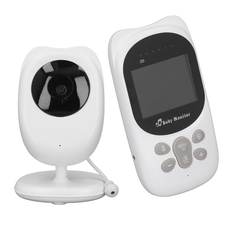 2.4in LCD Baby Monitor Wireless Dual Way Intercom Monitoring Camera