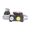 mitoharet 4 Spool Hydraulic Monoblock Double Acting Control Valve 11